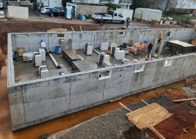 Bauzentrum Groß-Zimmern - Baustelle