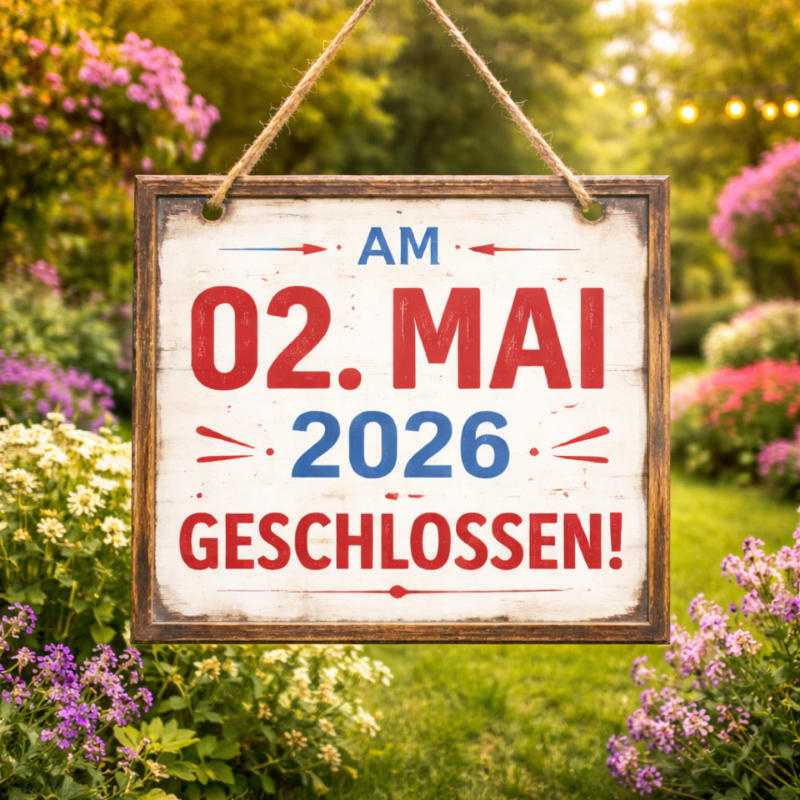 02. Mai 2026 02. Mai 2026